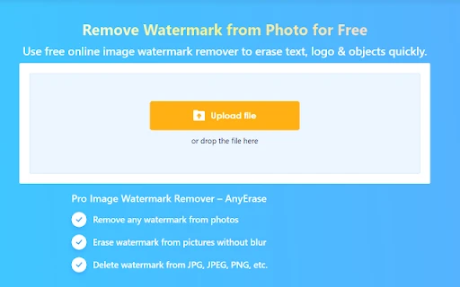 Amoyshare Watermark Remover - Chrome Extension - AI Tool Ocean