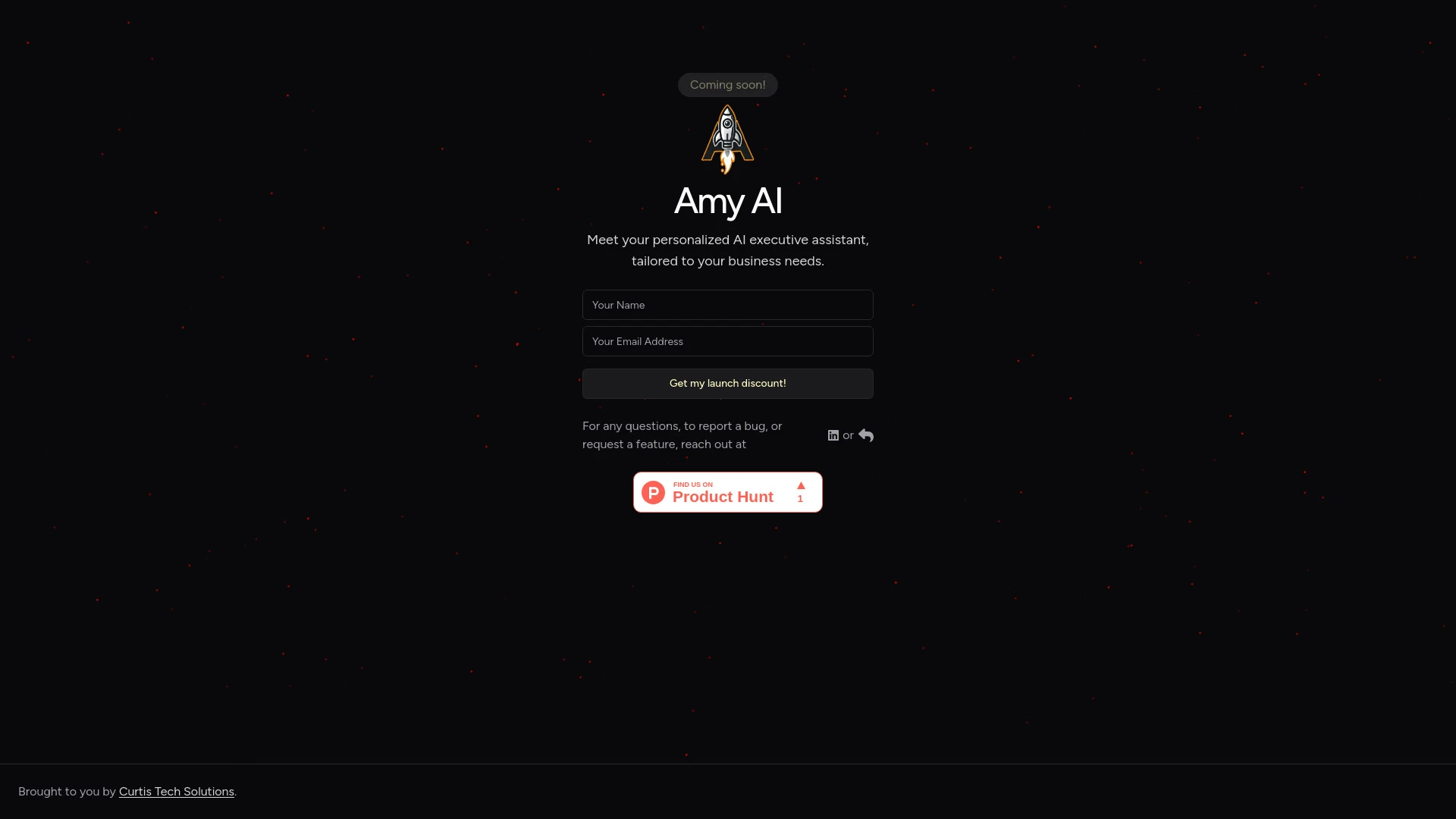 Amy AI - AI Tool Ocean