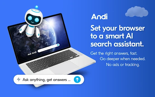 Andi - Chrome Extension - AI Tool Ocean