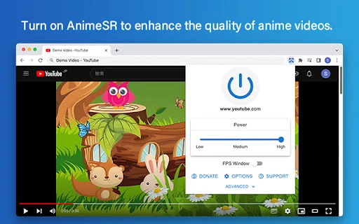 AnimeSR - Chrome Extension - AI Tool Ocean