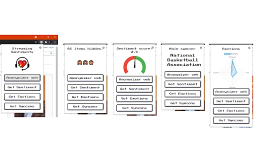 Anonymizer Web - Chrome Extension - AI Tool Ocean