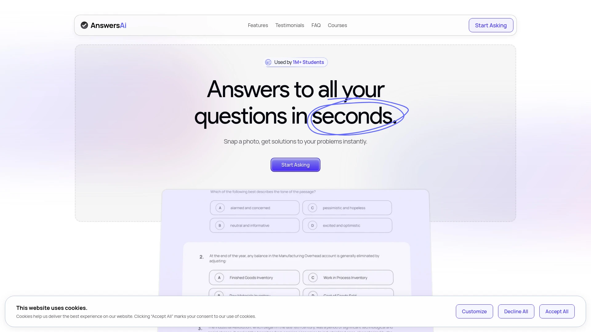 AnswersAi - AI Tool Ocean