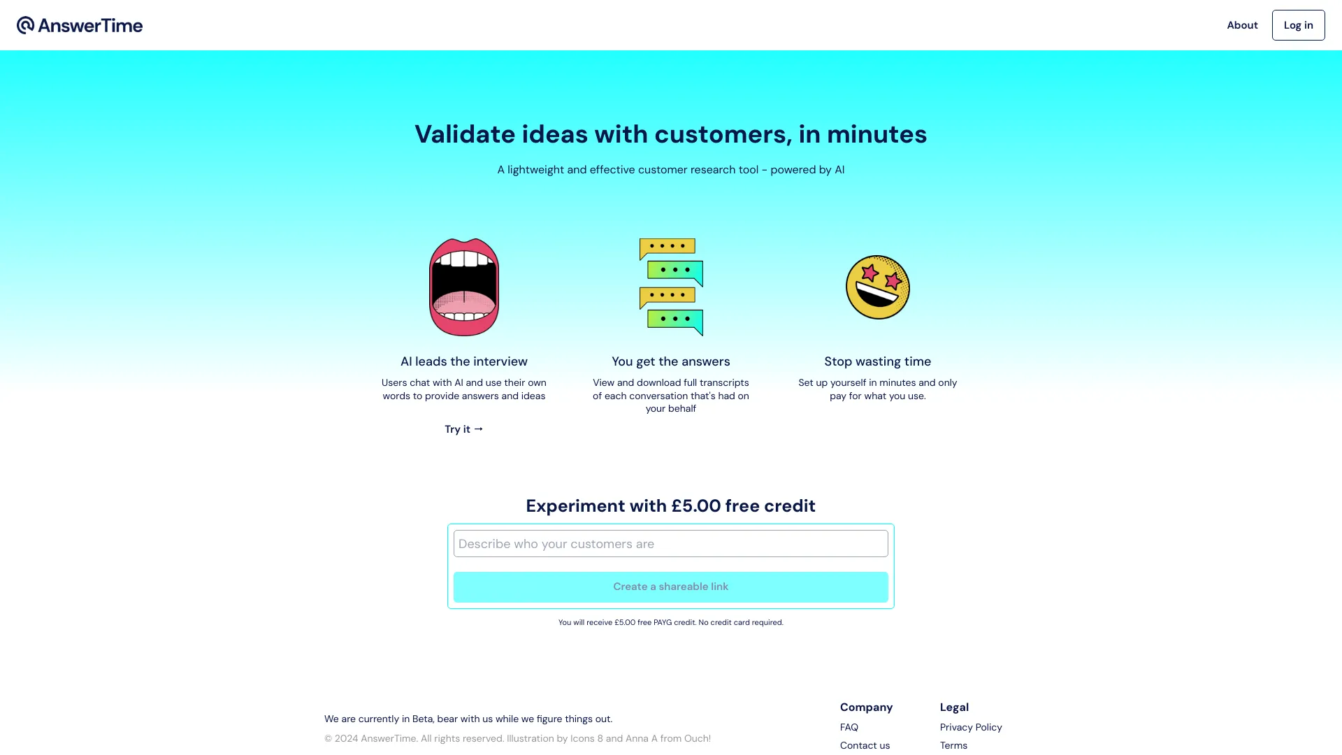 AnswerTime - AI Tool Ocean