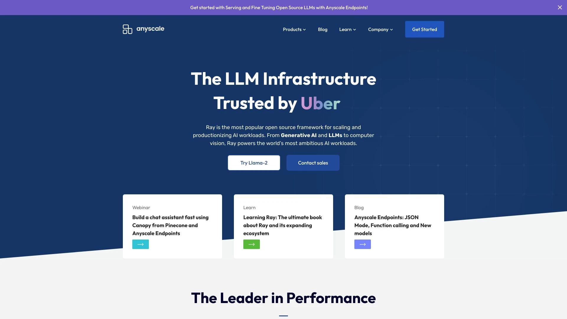 Anyscale - AI Tool Ocean