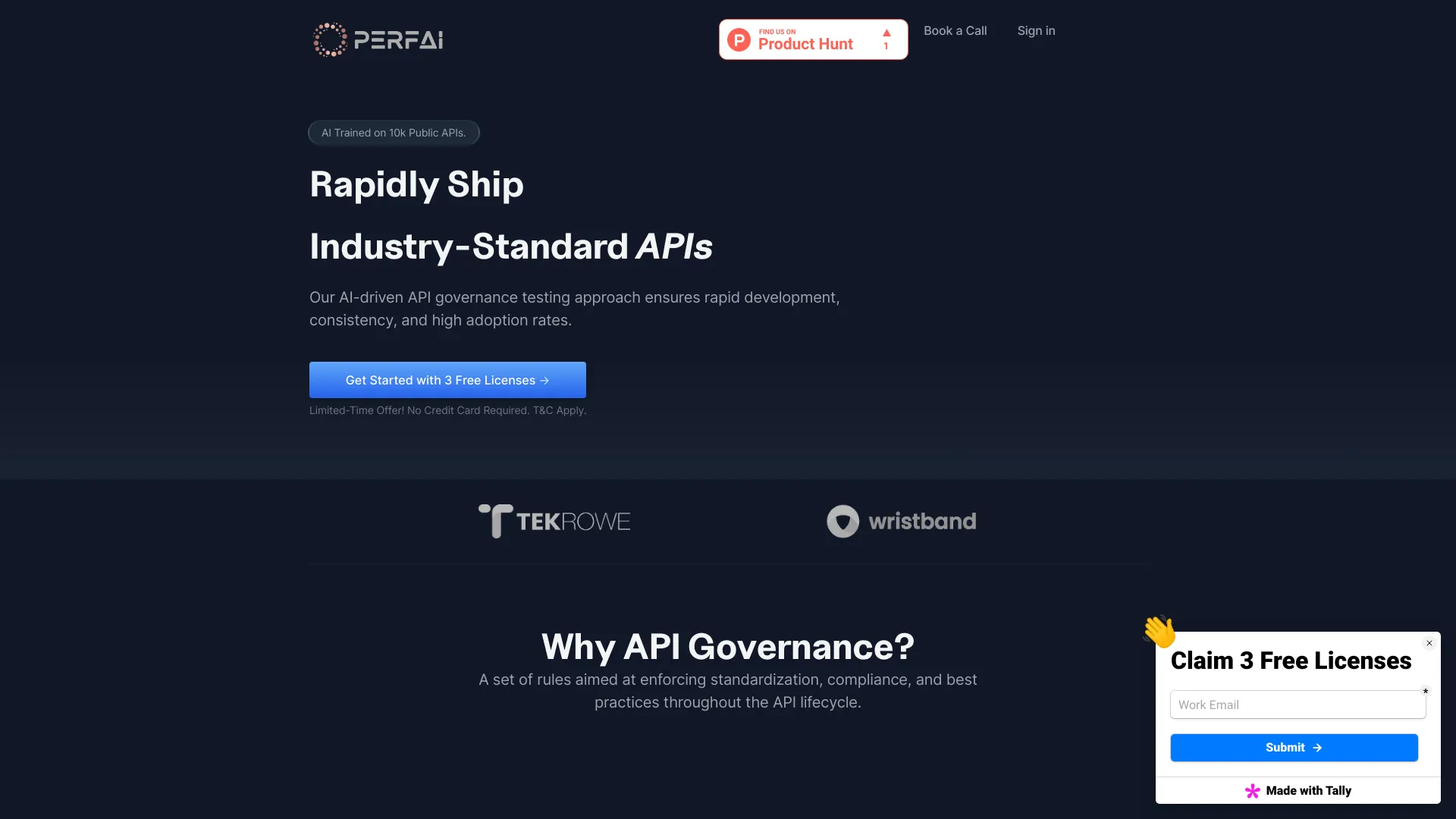 API Governance - AI Tool Ocean