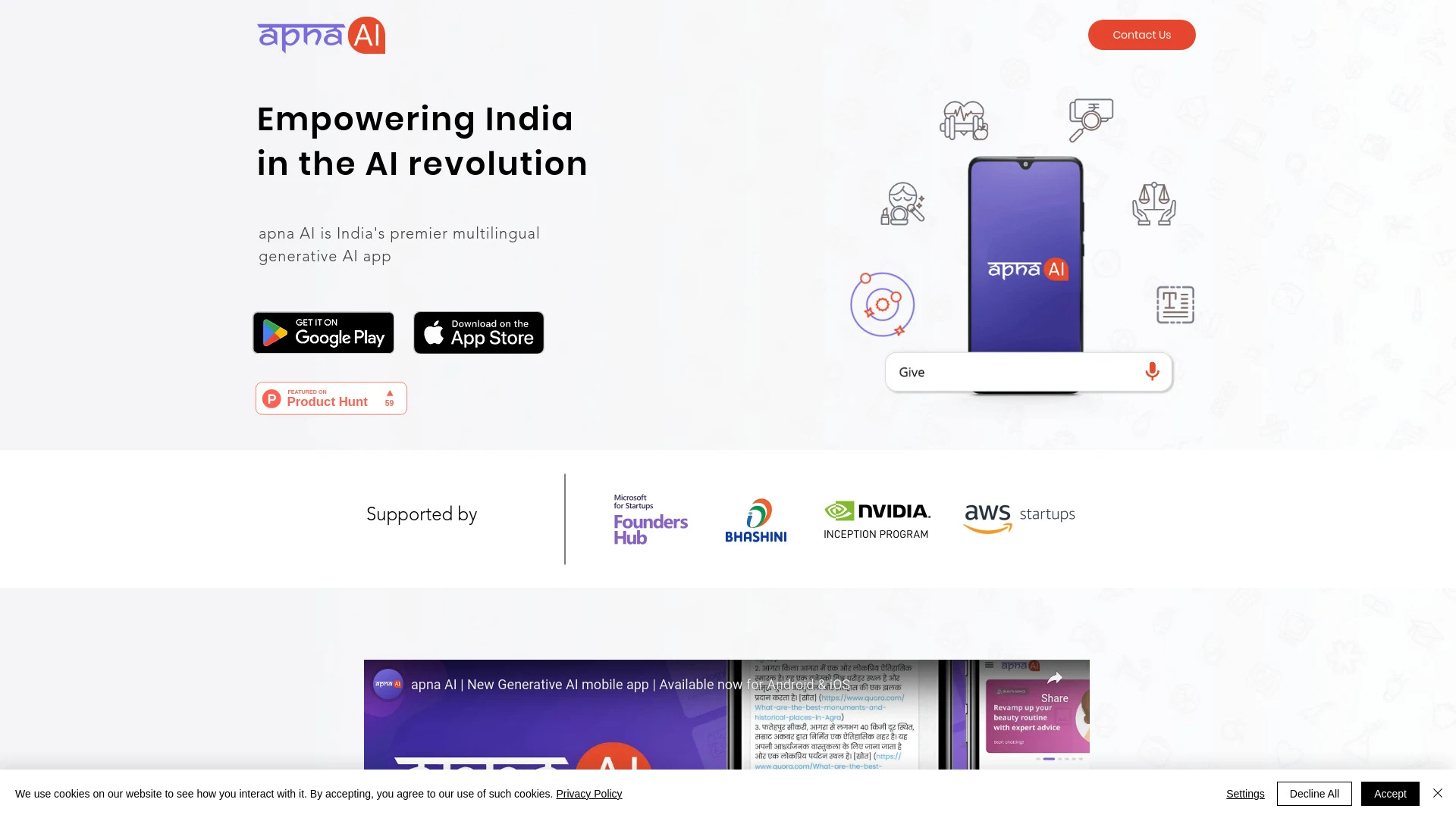 apnaAI - AI Tool Ocean