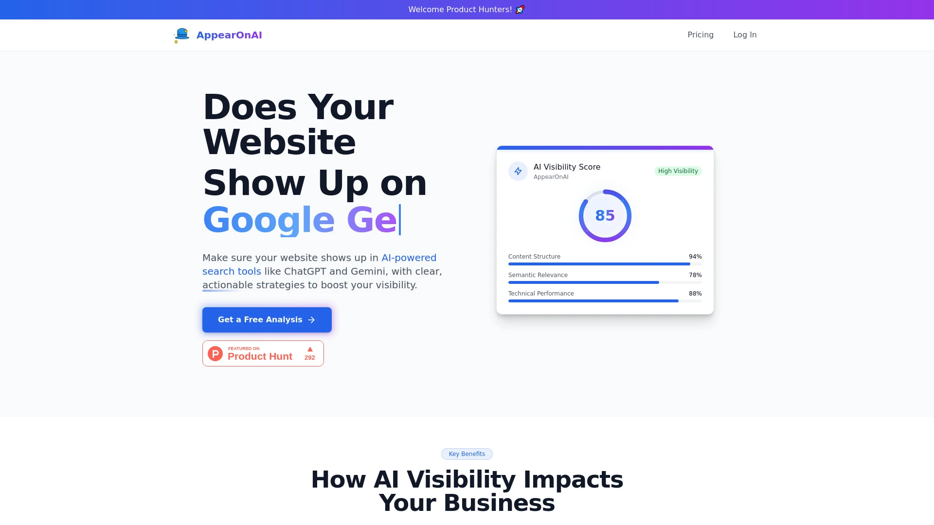 AppearOnAI - AI Tool Ocean
