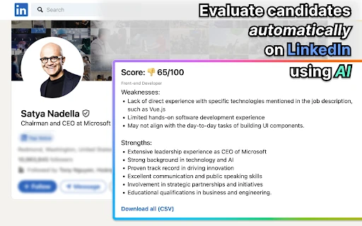 Applicant AI - Chrome Extension - AI Tool Ocean