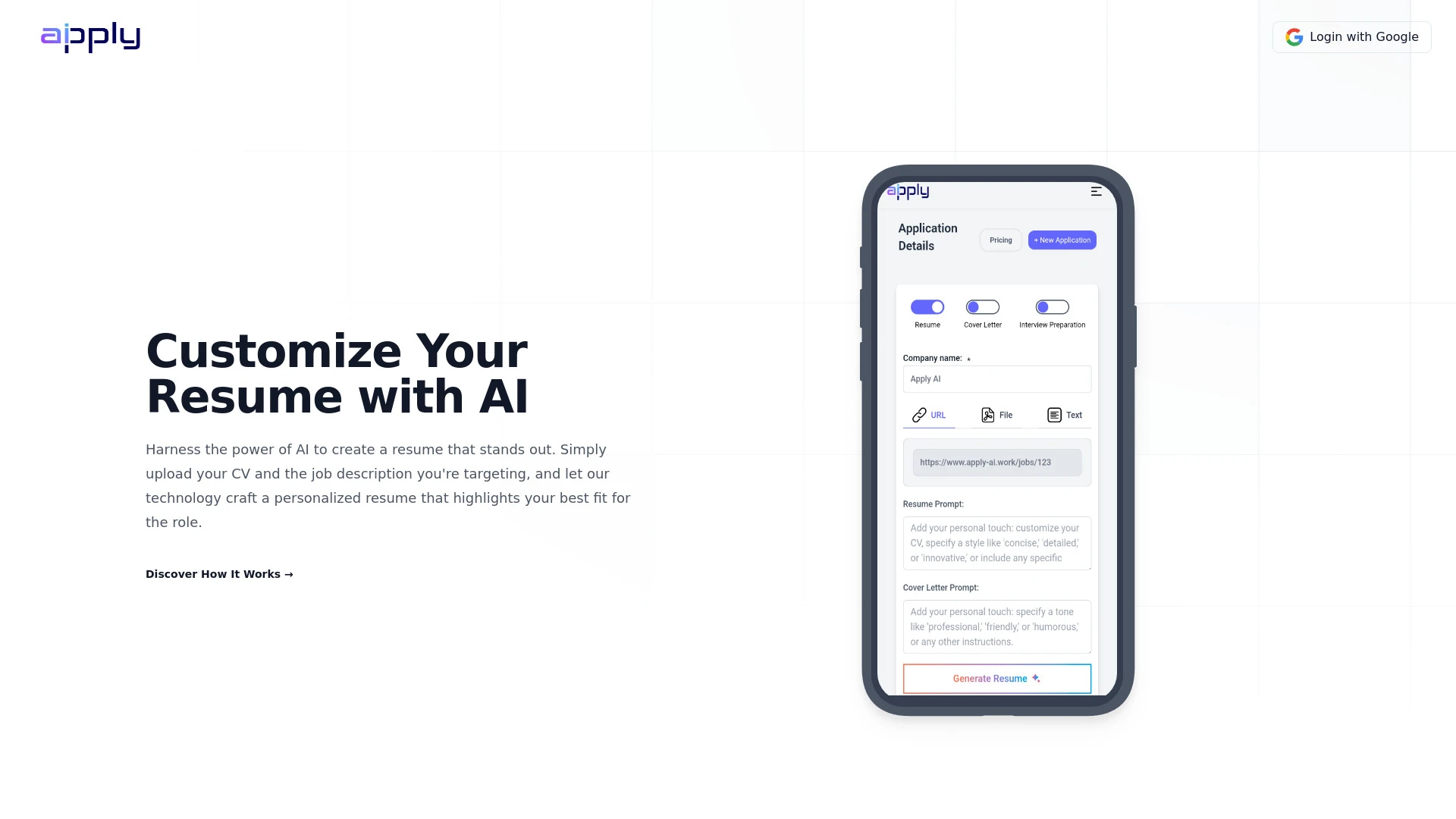 ApplyAI - AI Tool Ocean