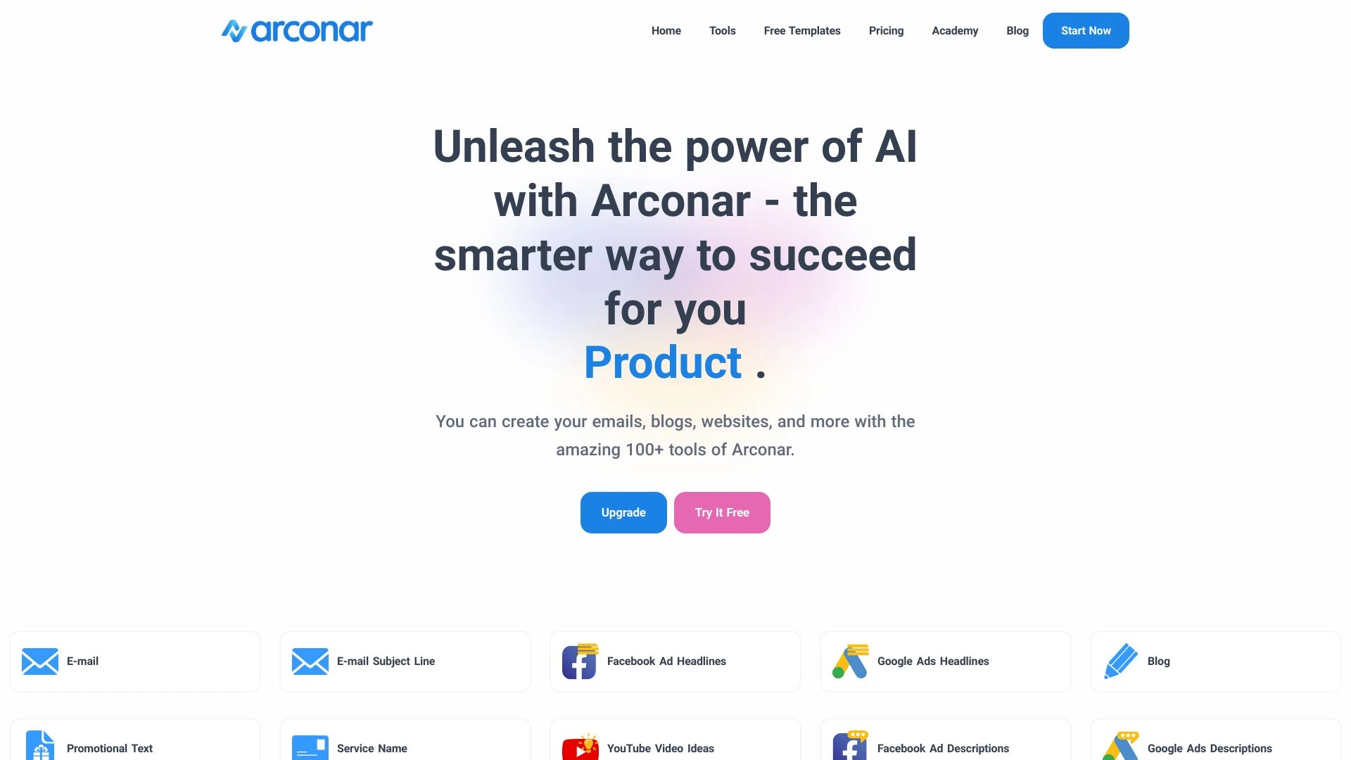 Arconar - AI Tool Ocean