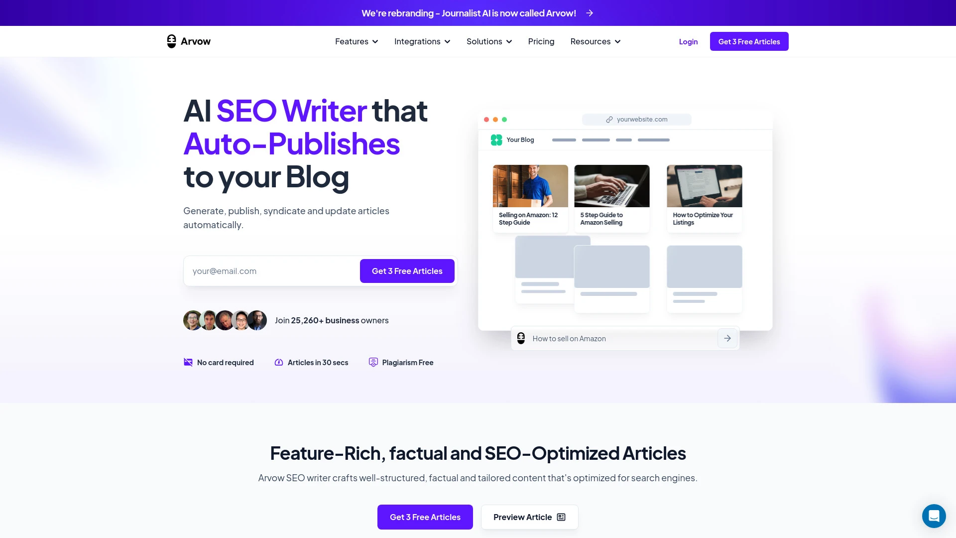Arvow - AI Tool Ocean
