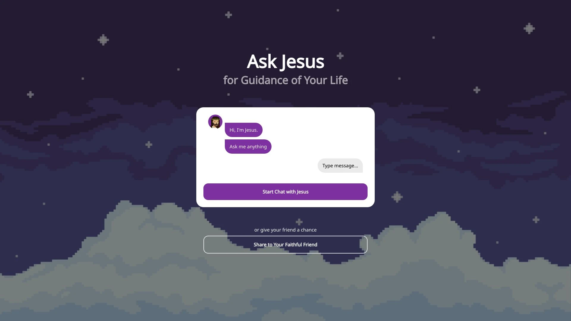 AskJesus - AI Tool Ocean