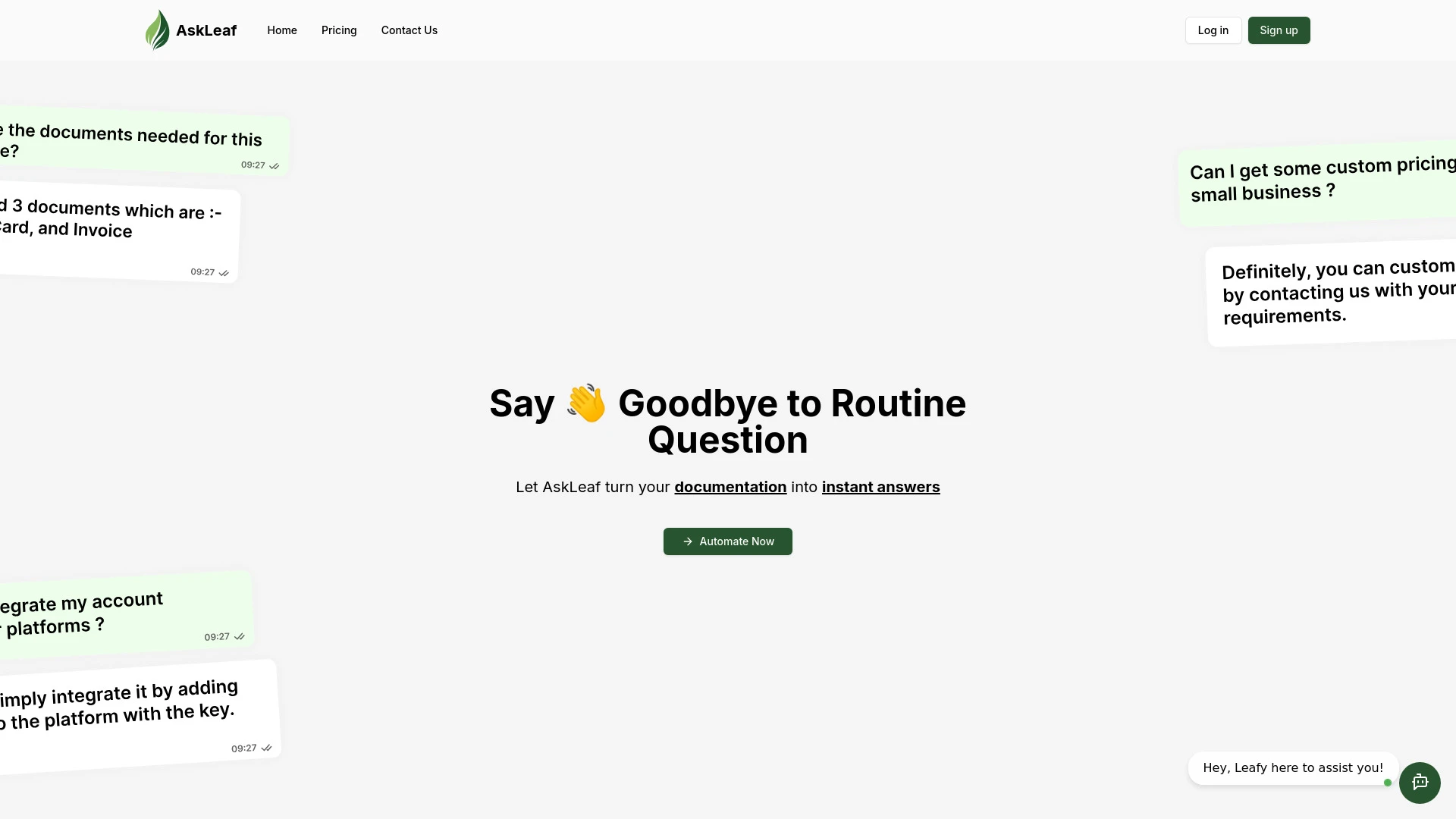 AskLeaf AI - AI Tool Ocean