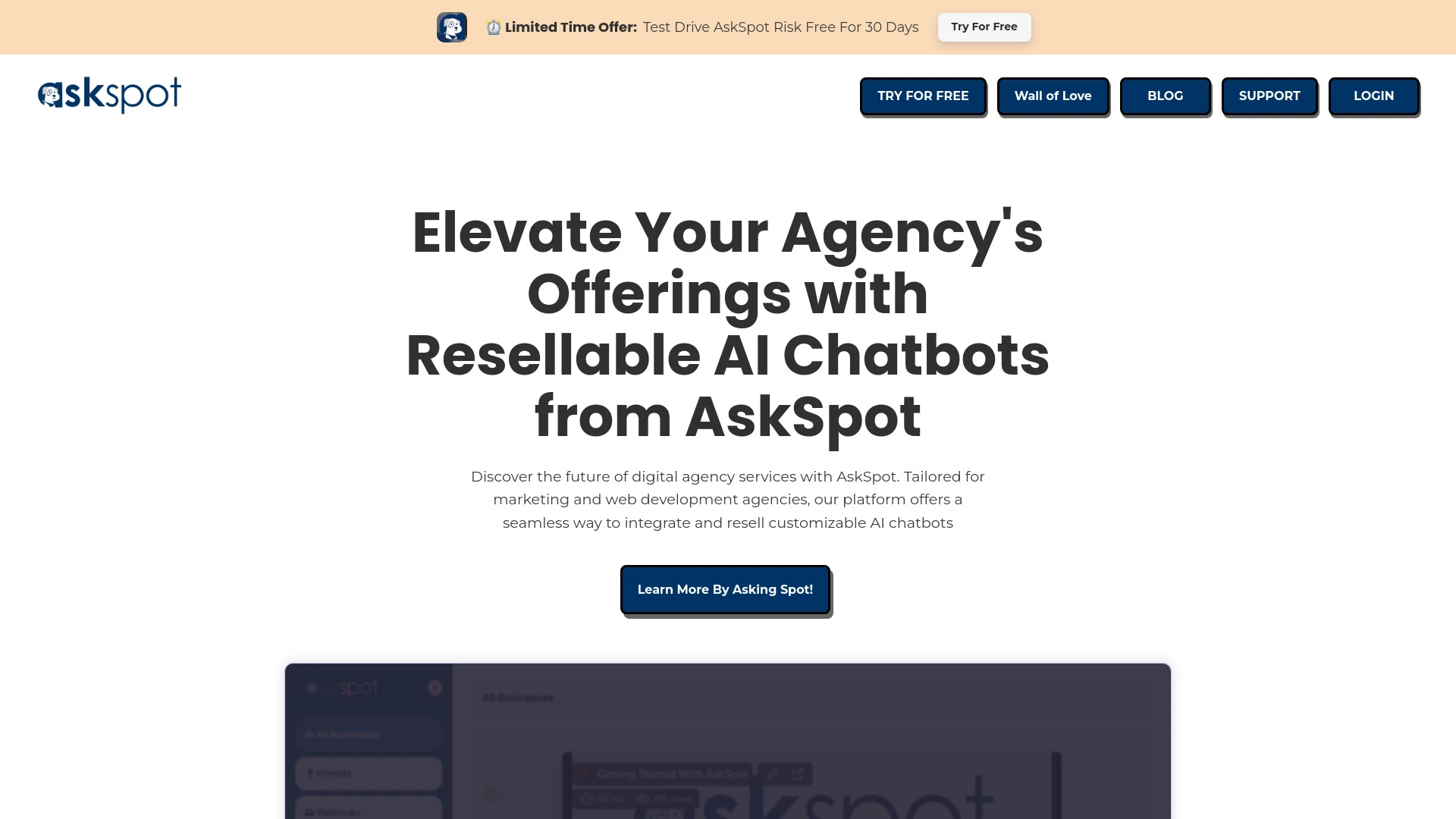 AskSpot - AI Tool Ocean