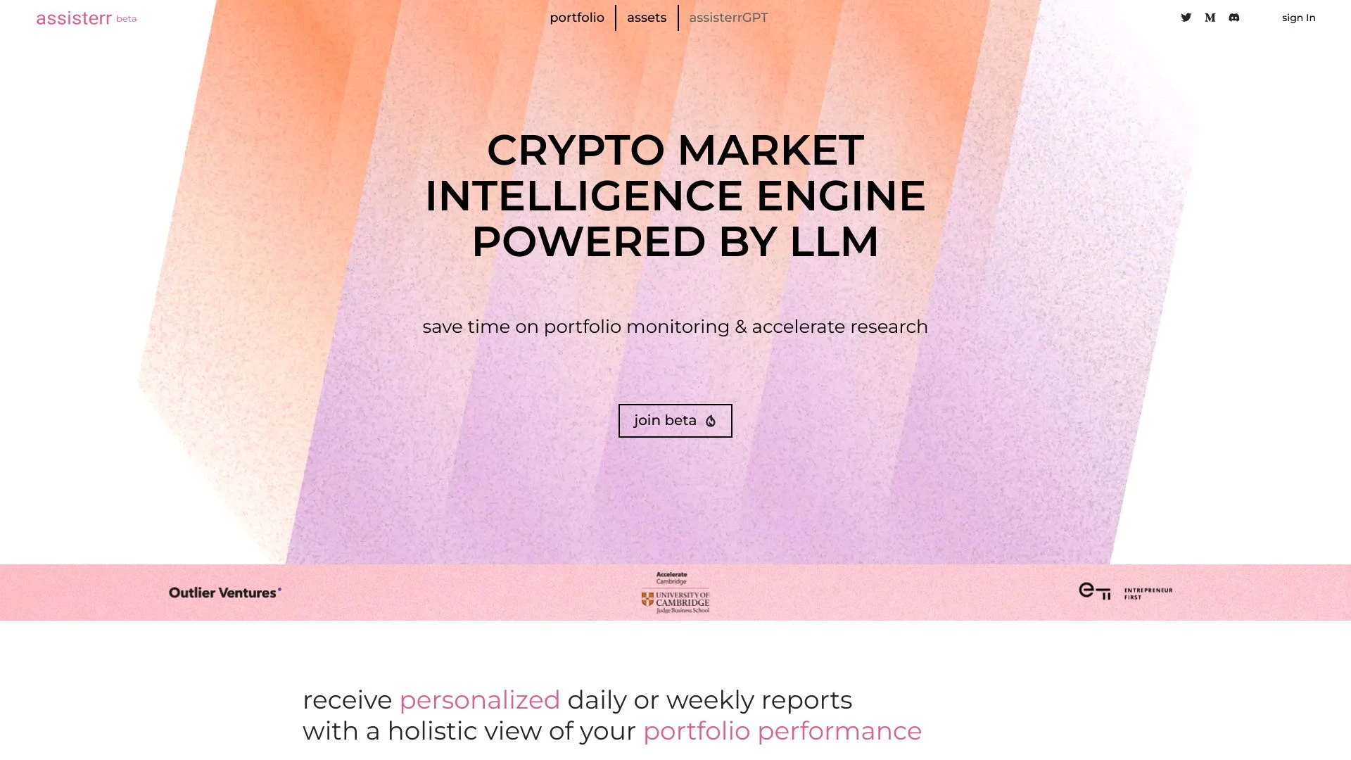 Assisterr AI - AI Tool Ocean