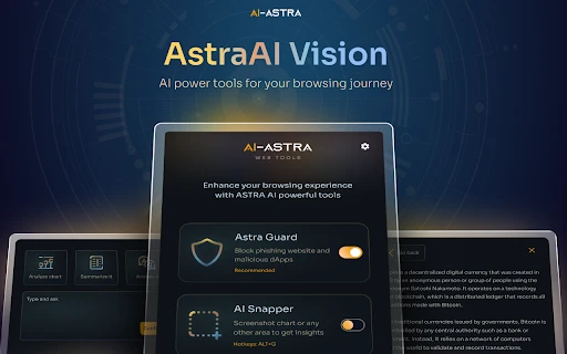 AstraAI Vision - Chrome Extension - AI Tool Ocean