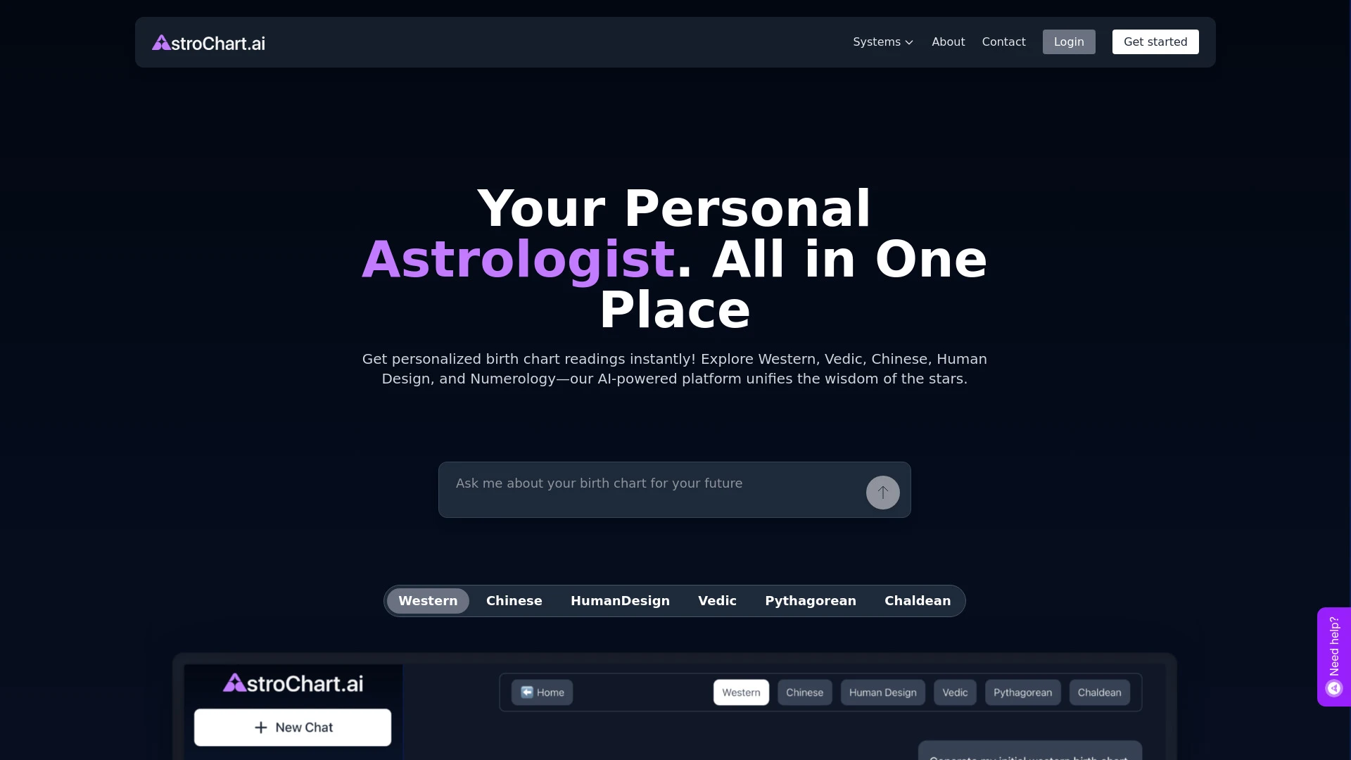 AstroChart.ai - AI Tool Ocean