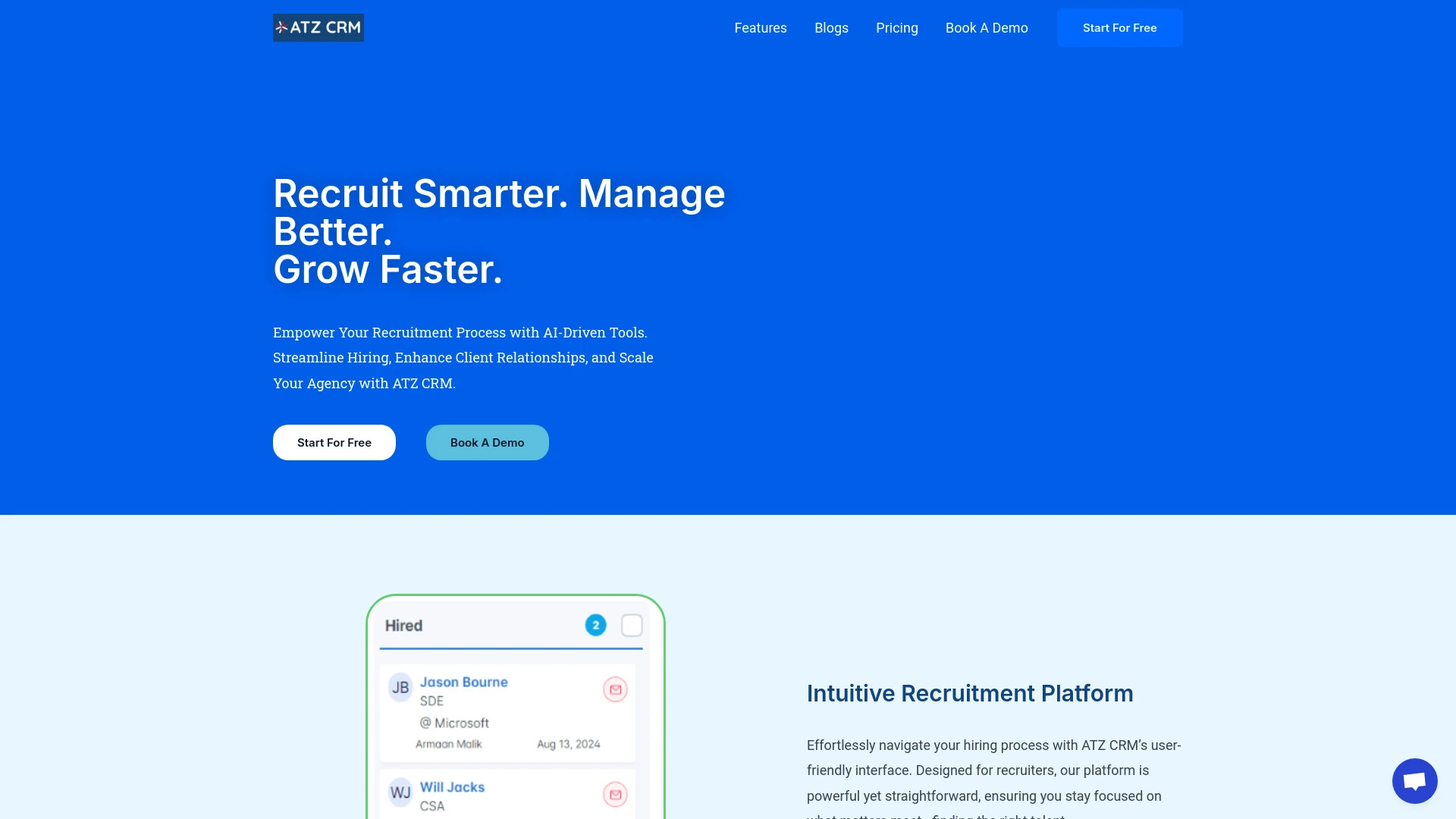 ATZ CRM - AI Tool Ocean