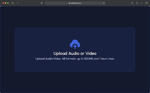 Audio Textify - Chrome Extension - AI Tool Ocean