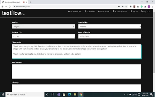 Augnito Plugin - Chrome Extension - AI Tool Ocean