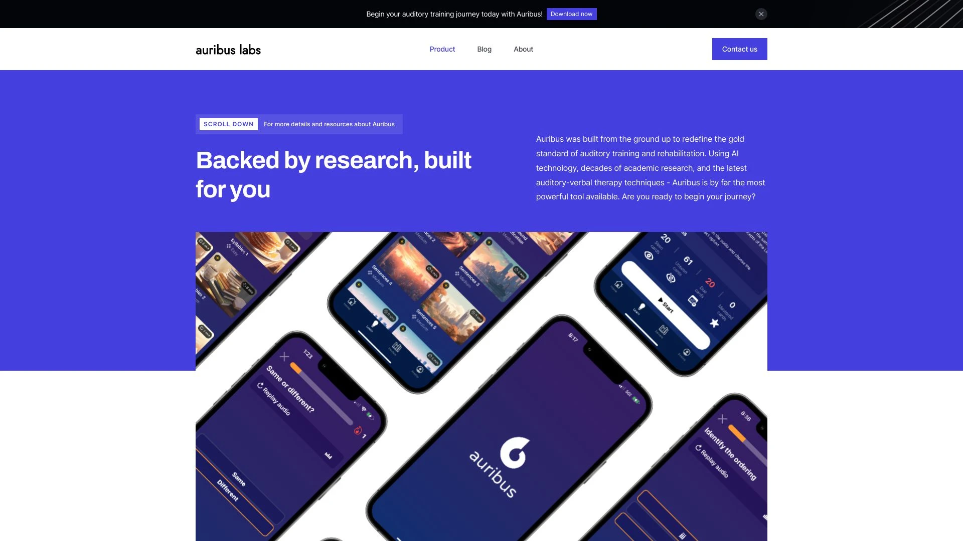 Auribus Labs - AI Tool Ocean