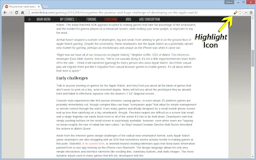 Auto Highlight - Chrome Extension - AI Tool Ocean
