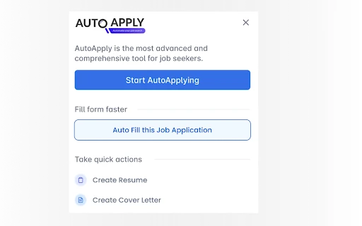 AutoApply Jobs - Chrome Extension - AI Tool Ocean
