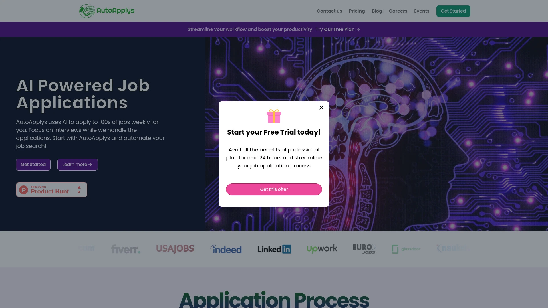 AutoApplys - AI Tool Ocean