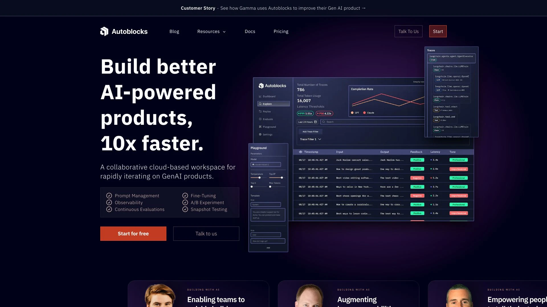 Autoblocks AI - AI Tool Ocean