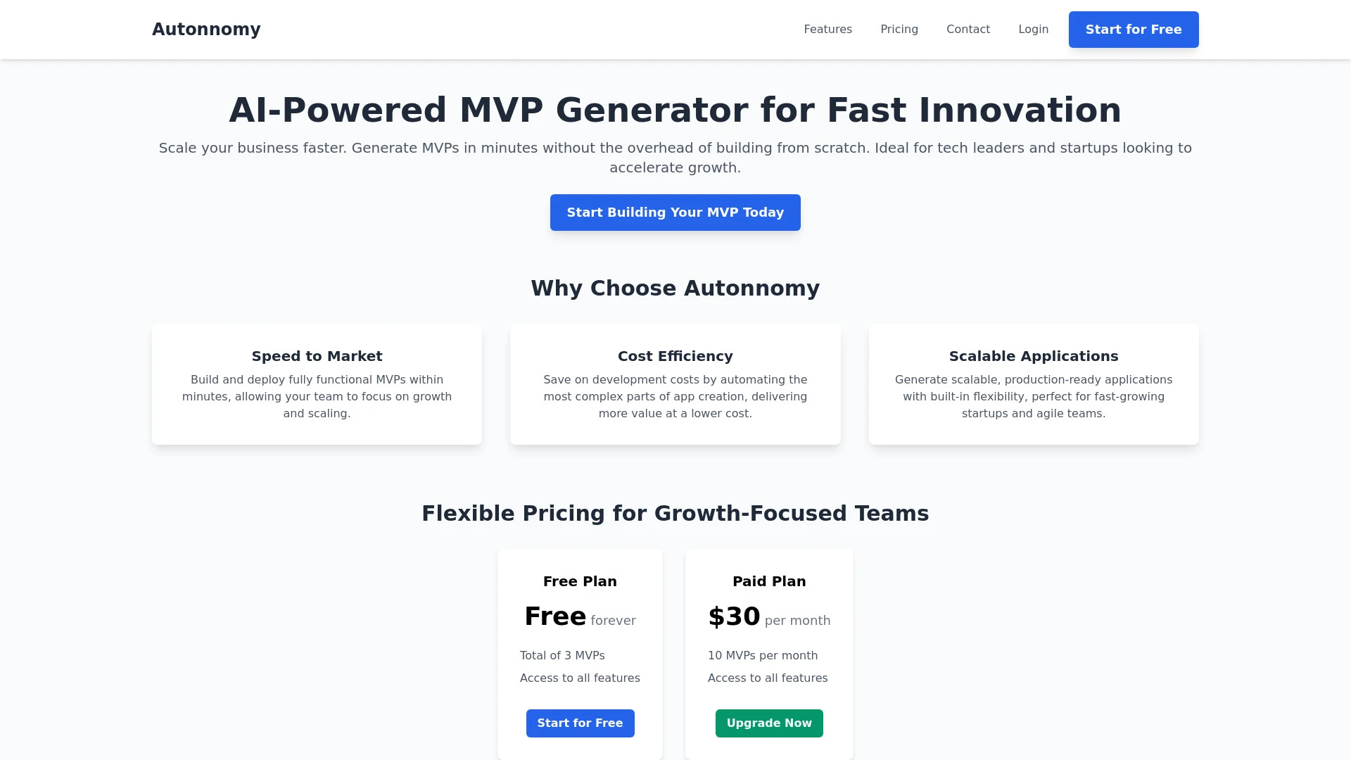 Autonnomy - AI Tool Ocean