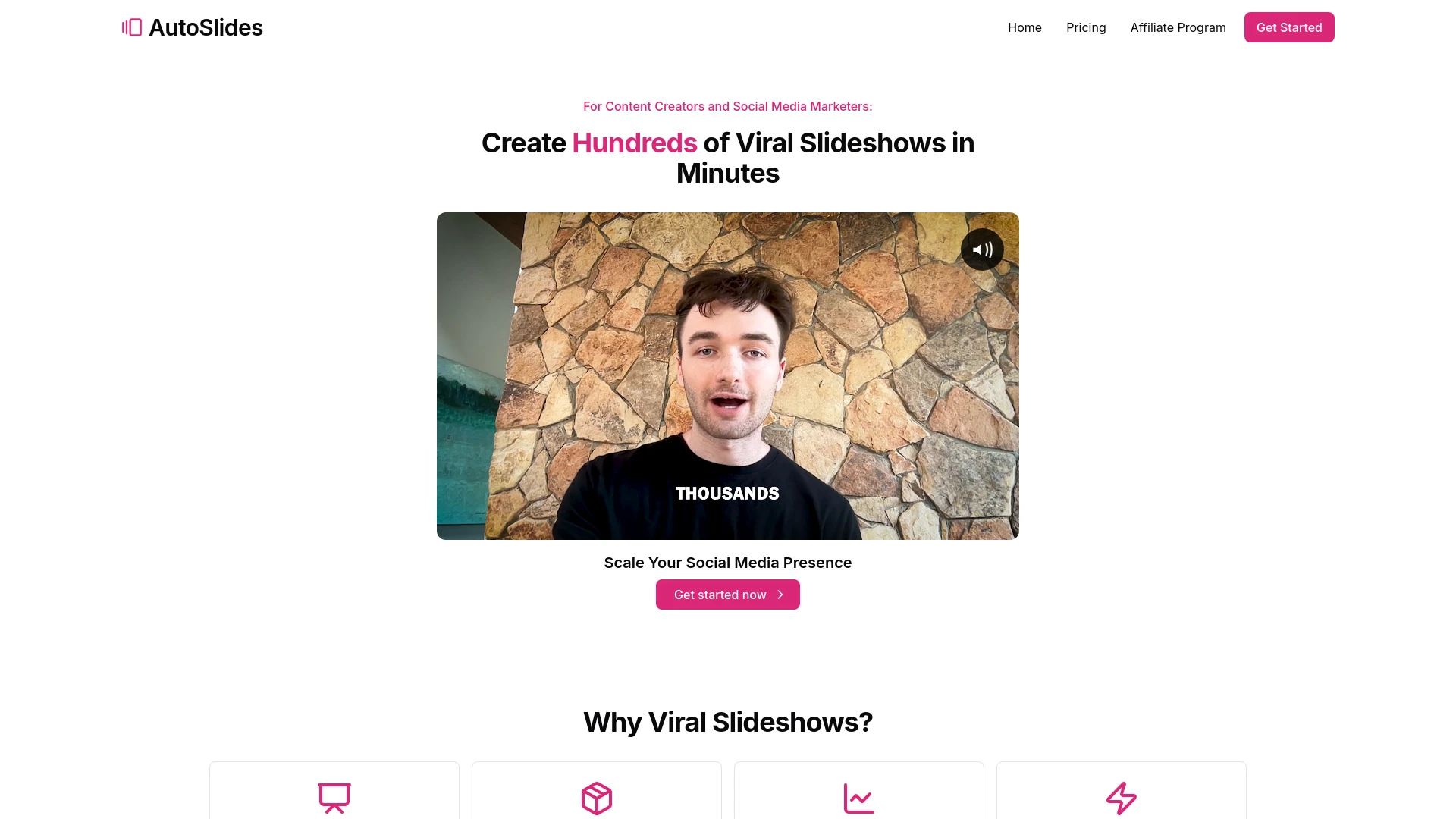 AutoSlides - AI Tool Ocean