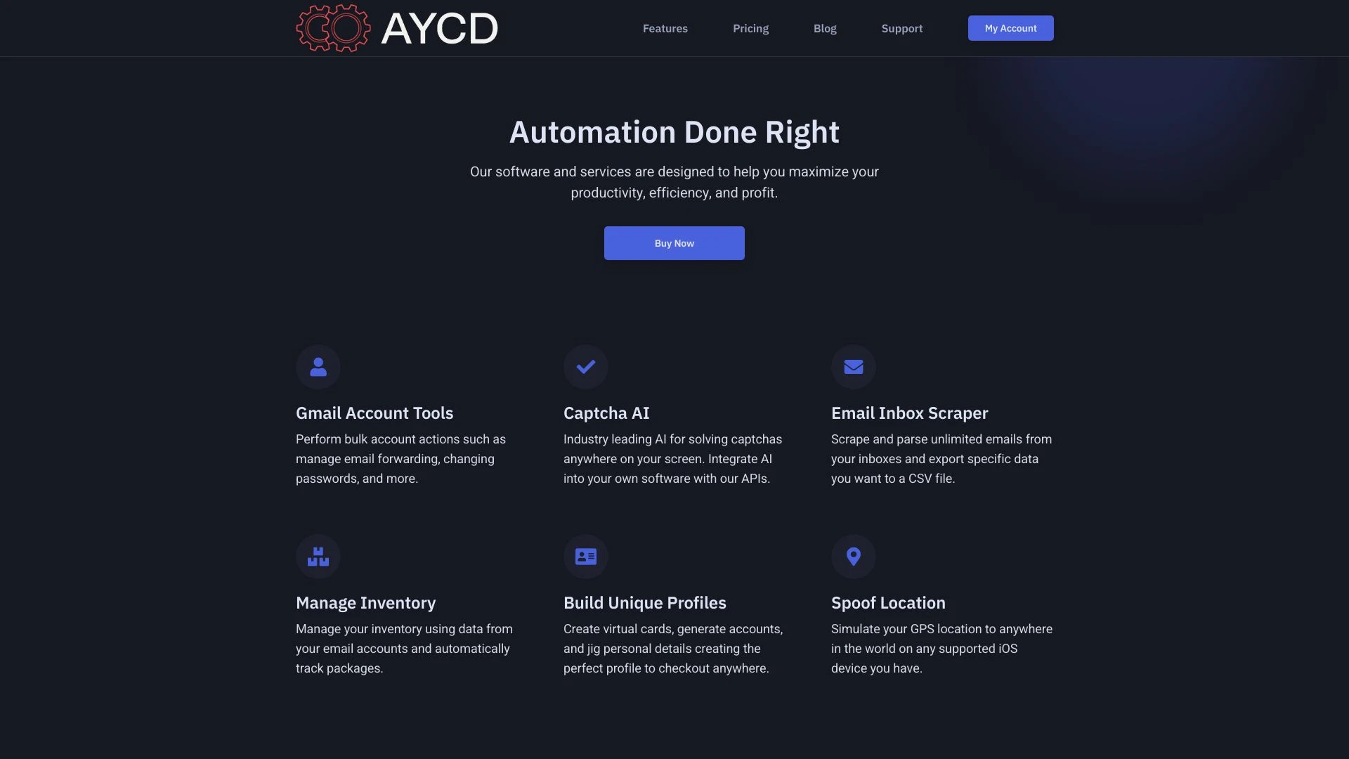 AYCD - AI Tool Ocean