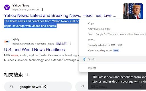 Azure Speech TTS Extension - Chrome Extension - AI Tool Ocean