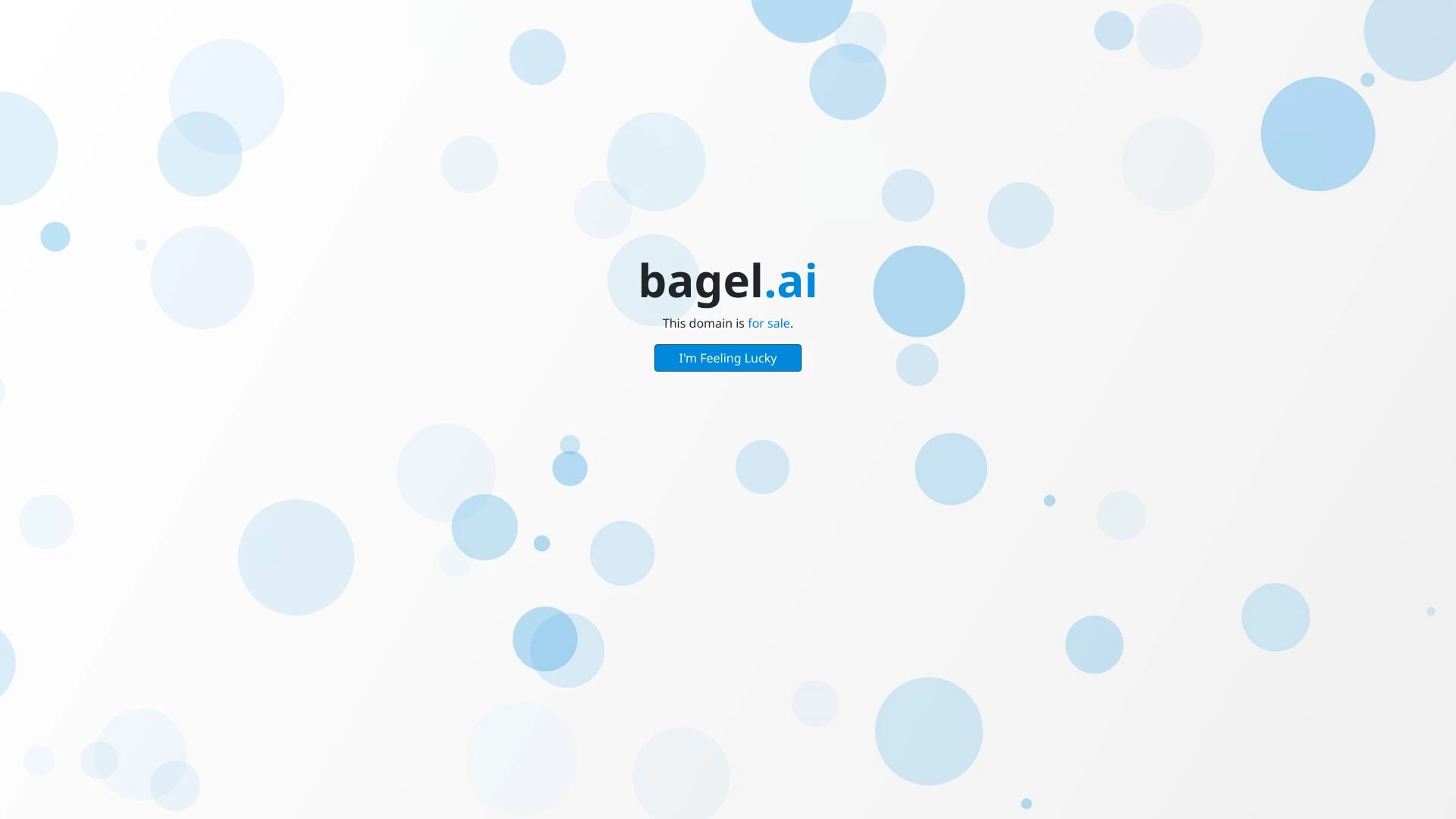Bagel AI - AI Tool Ocean