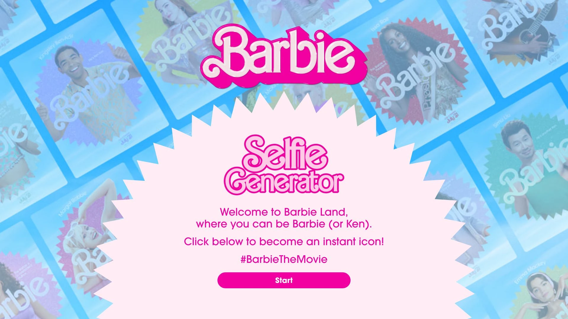 Barbie Selfie Generator - AI Tool Ocean