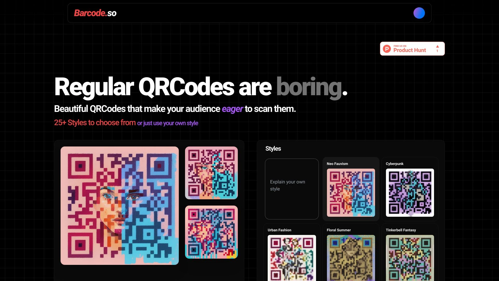 Barcode.so - AI Tool Ocean