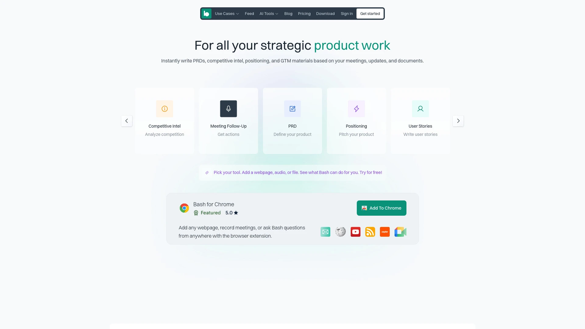 Bash - AI Tool Ocean