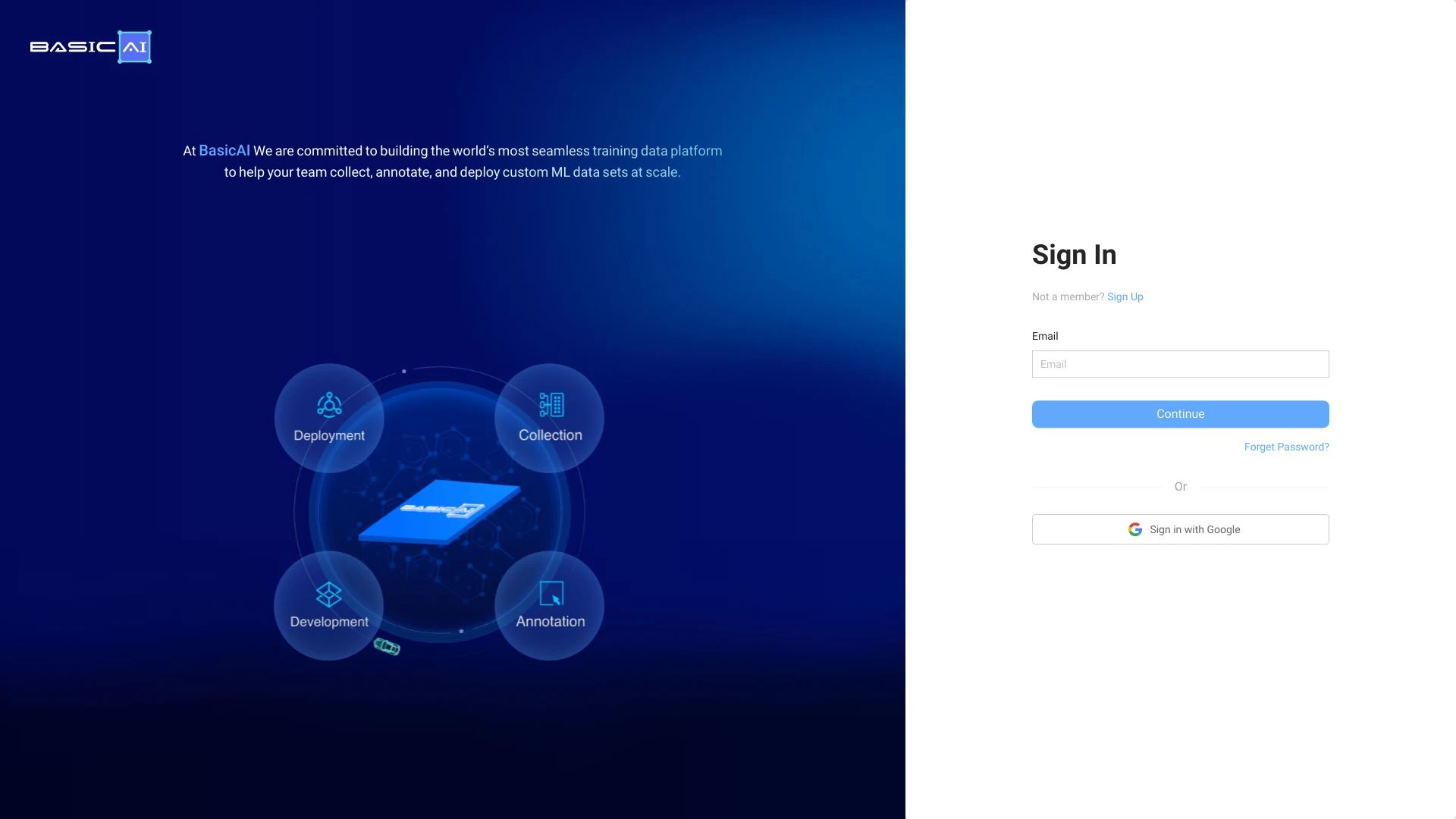 BasicAI Cloud - AI Tool Ocean