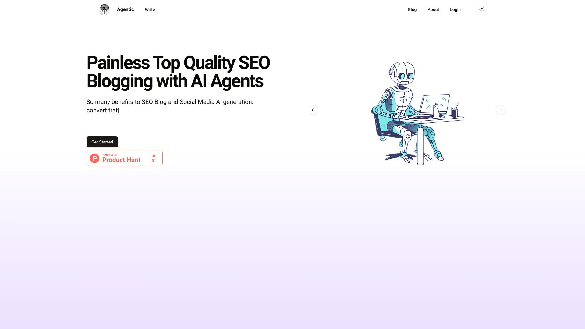 BeAgentic.com - AI Tool Ocean