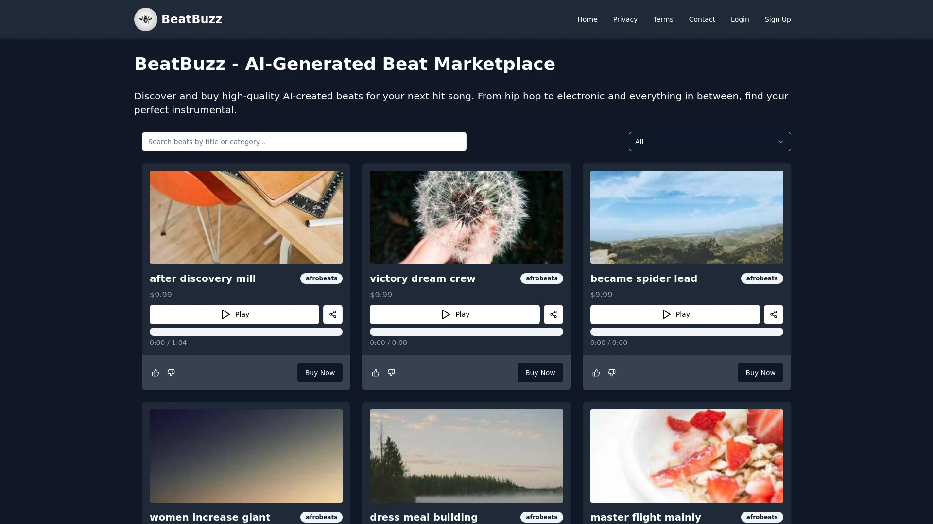 BeatBuzz - AI Tool Ocean