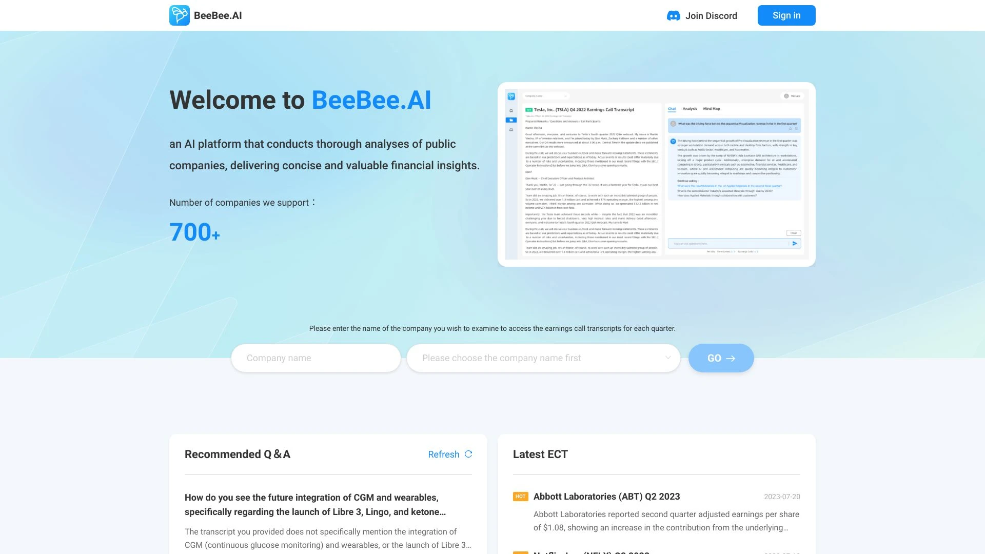 BeeBee AI - AI Tool Ocean
