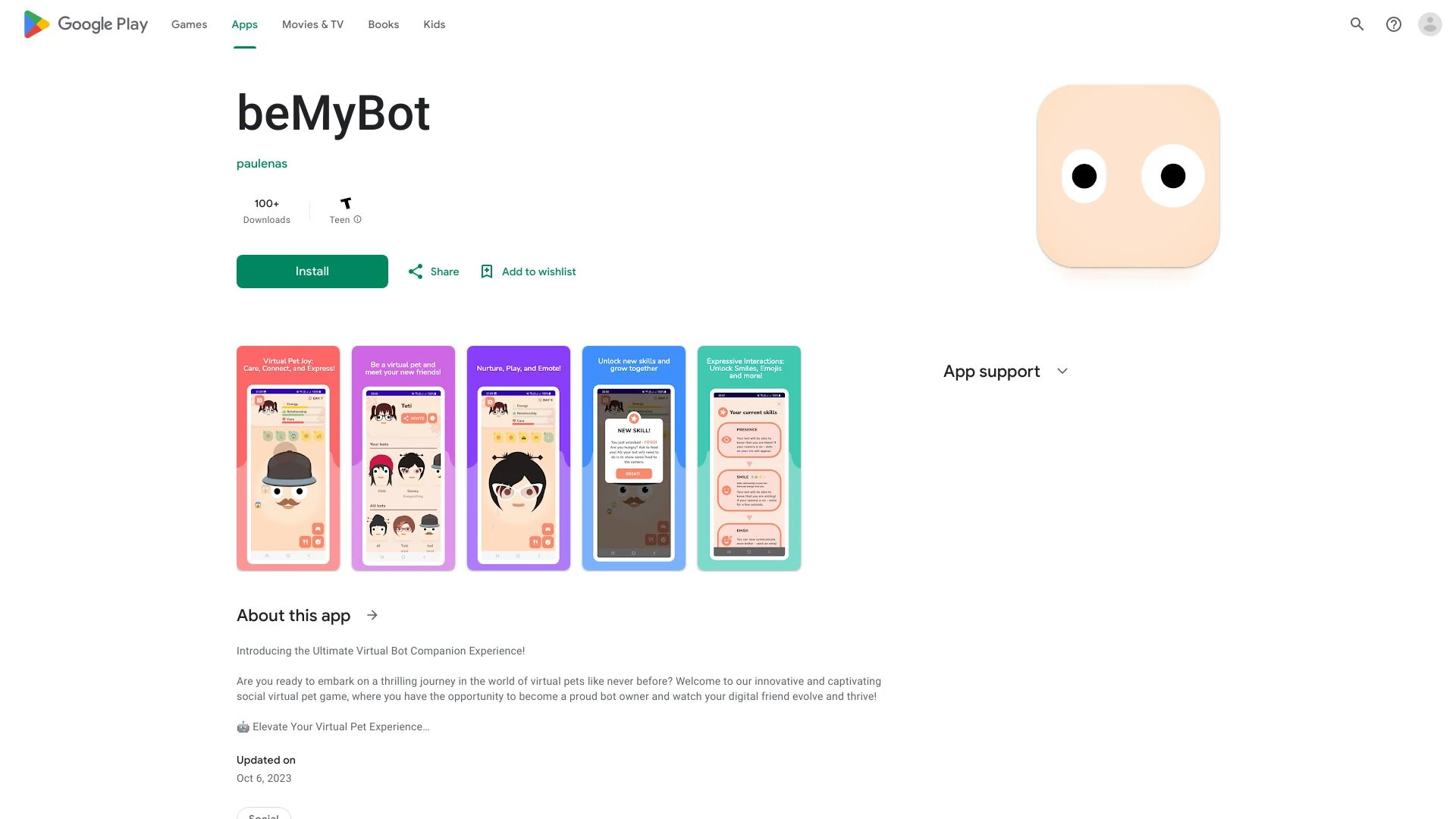 beMyBot - AI Tool Ocean