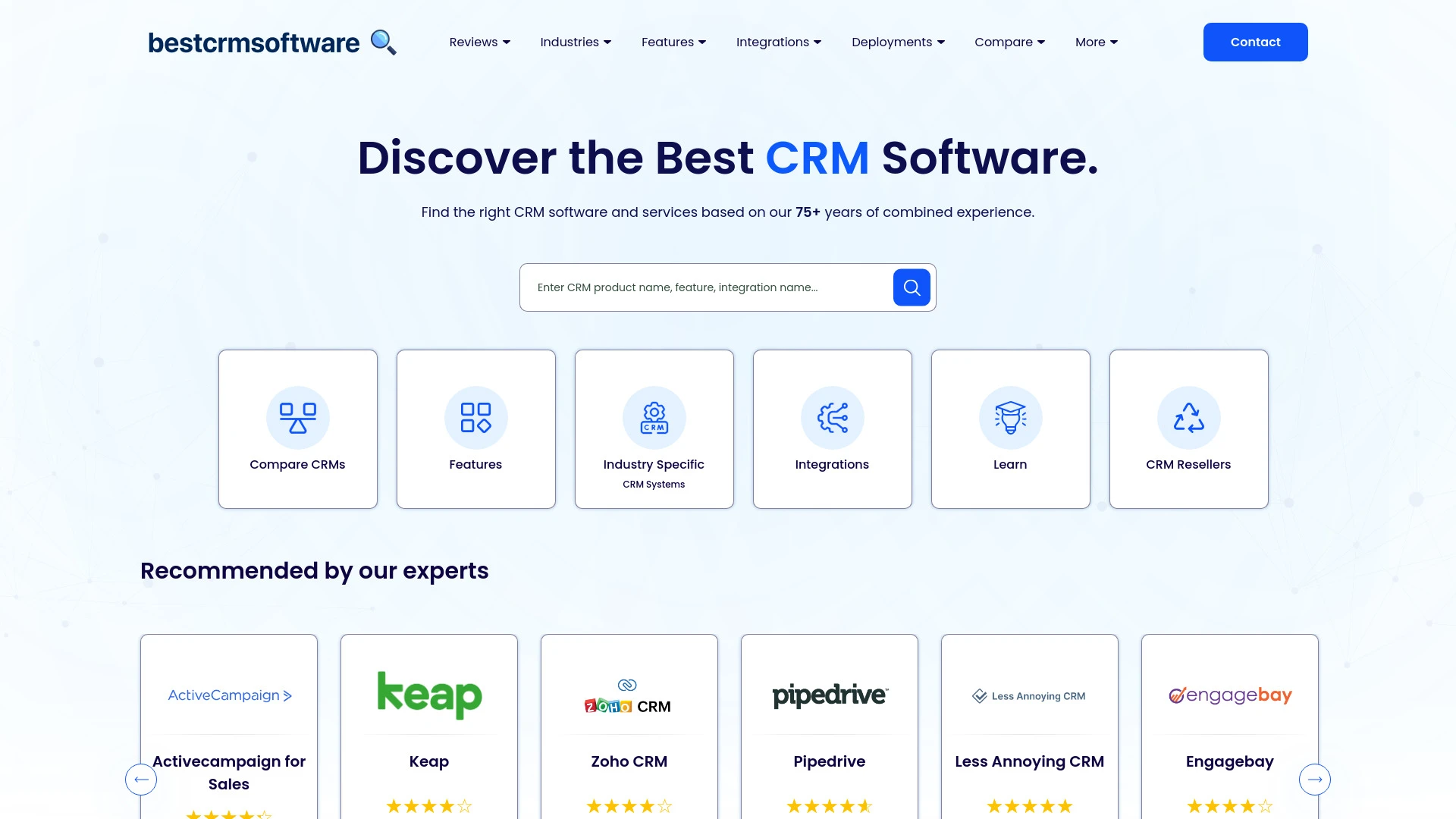 Best CRM Software - AI Tool Ocean