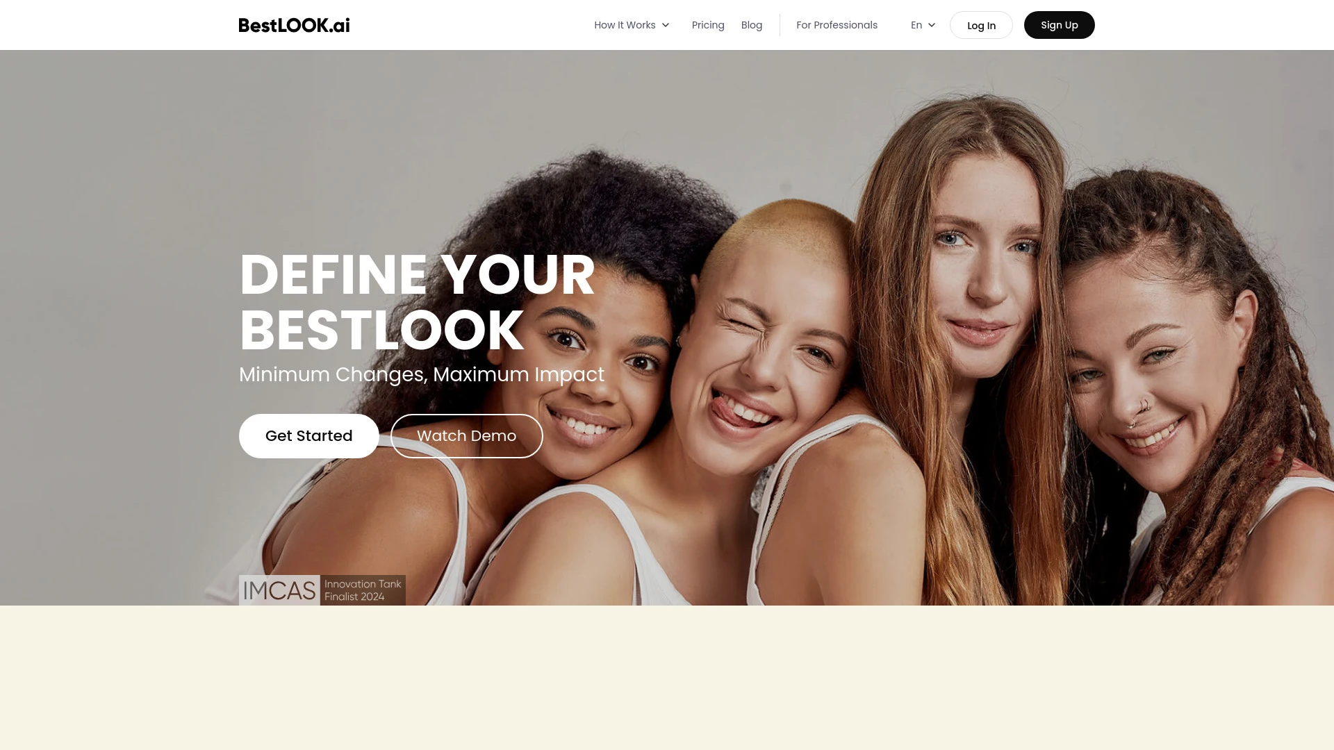 BestLOOK.ai - AI Tool Ocean