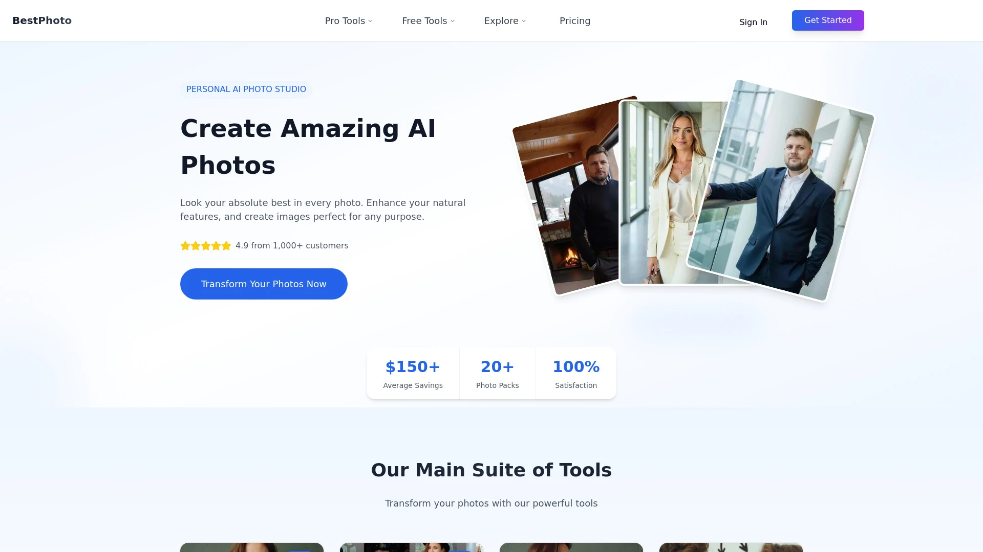BestPhotoAI - AI Tool Ocean