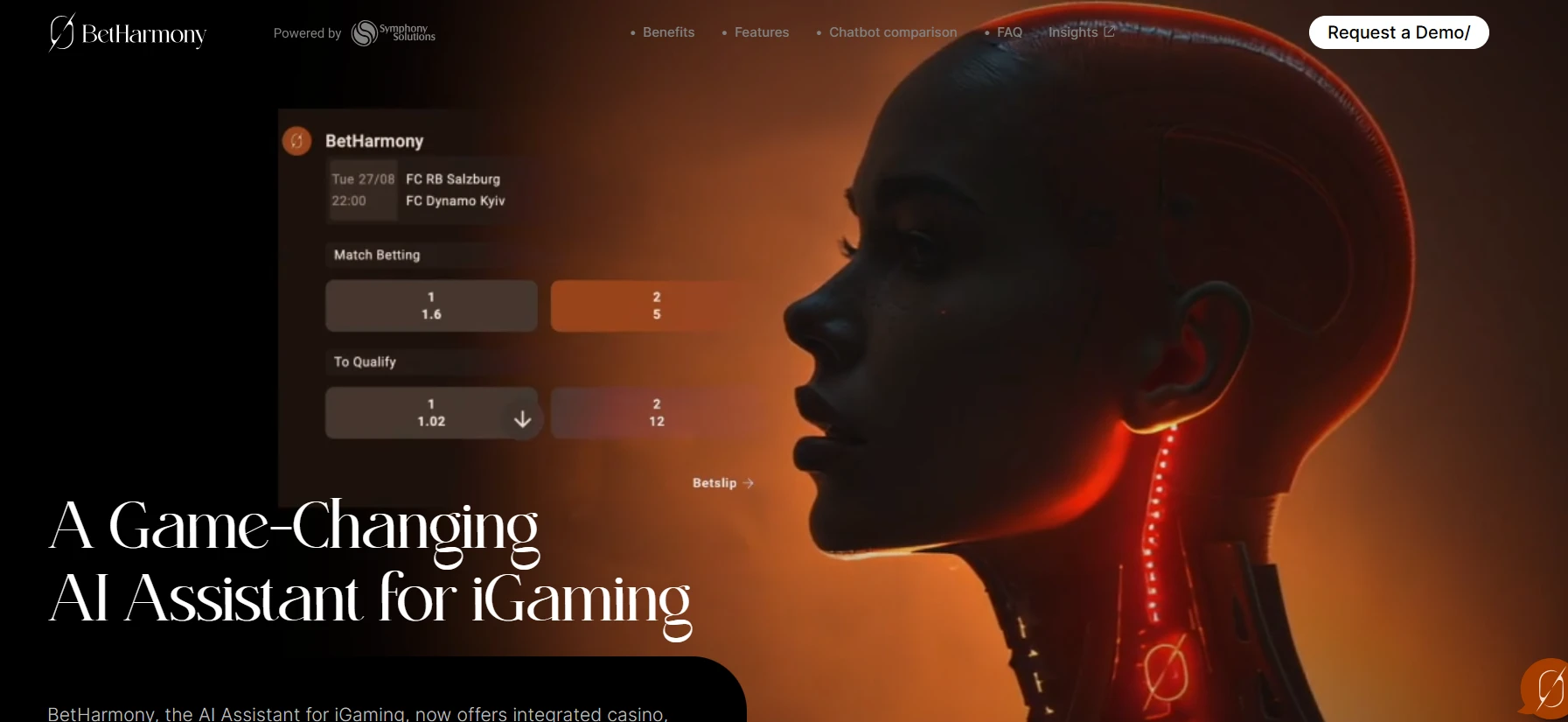 BetHarmony - AI Tool Ocean