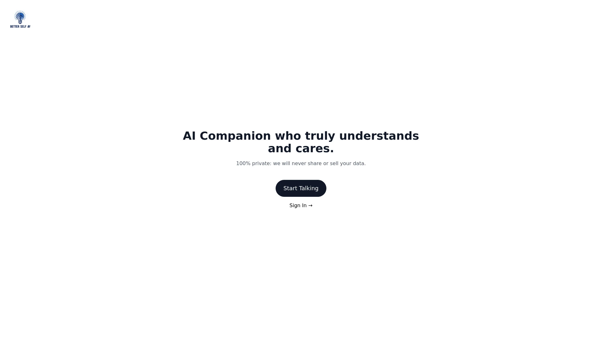 Better Self AI - AI Tool Ocean