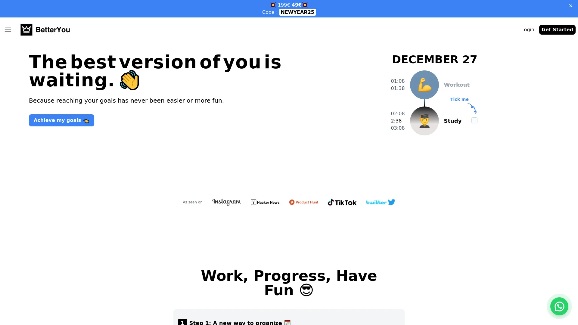 BetterYou - AI Tool Ocean