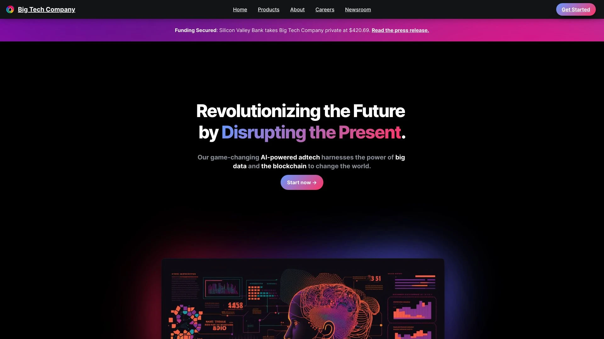 Big Tech Company - AI Tool Ocean