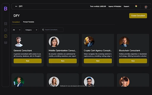 BizBudd - Chrome Extension - AI Tool Ocean